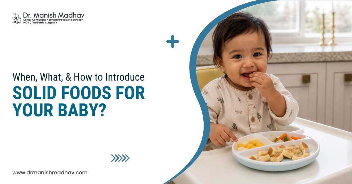 When, What, and How to Introduce Solid Foods for Your Baby?