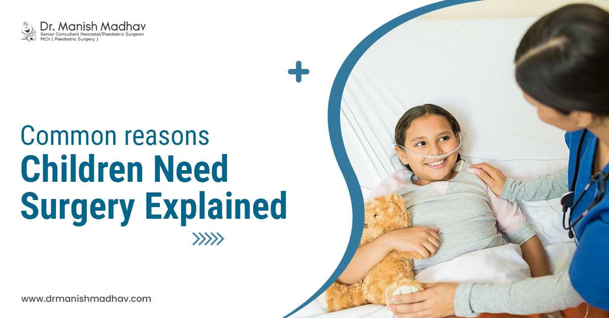 Common reasons children need surgery explained