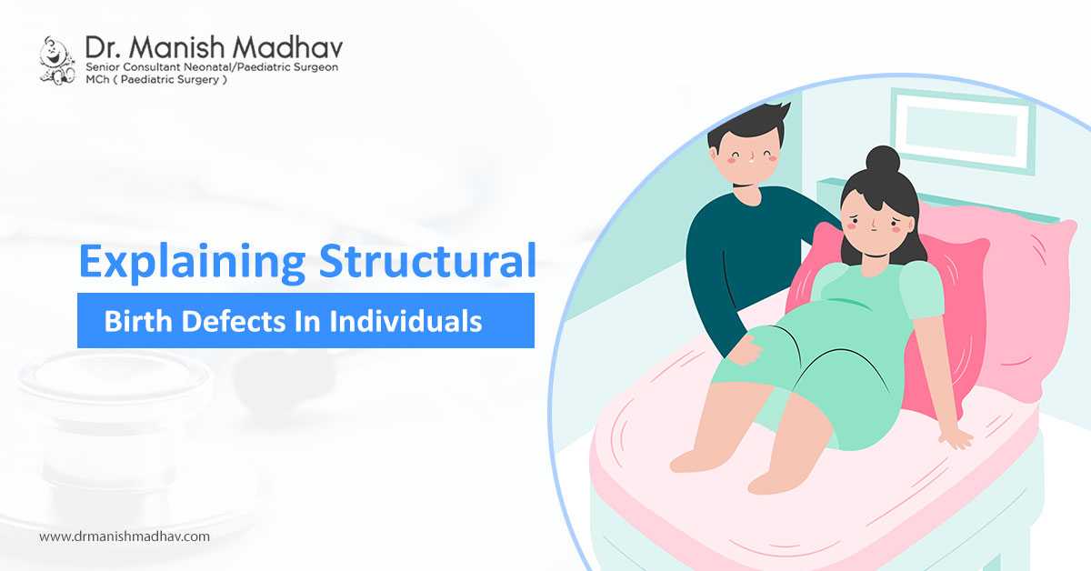 Explaining structural birth defects in individuals