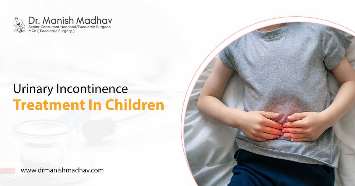 Incontinence in children discount