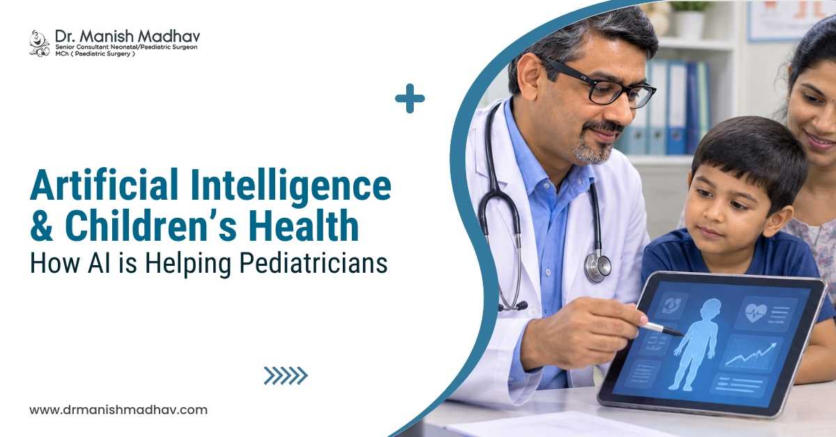 Artificial Intelligence and Children’s Health - How AI is Helping Pediatricians