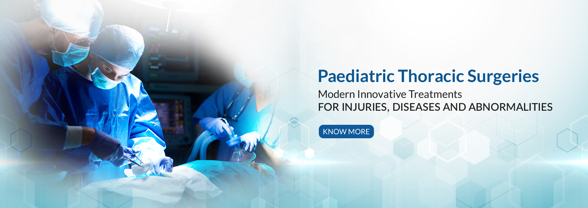 Paediatric Thoracic Surgeries